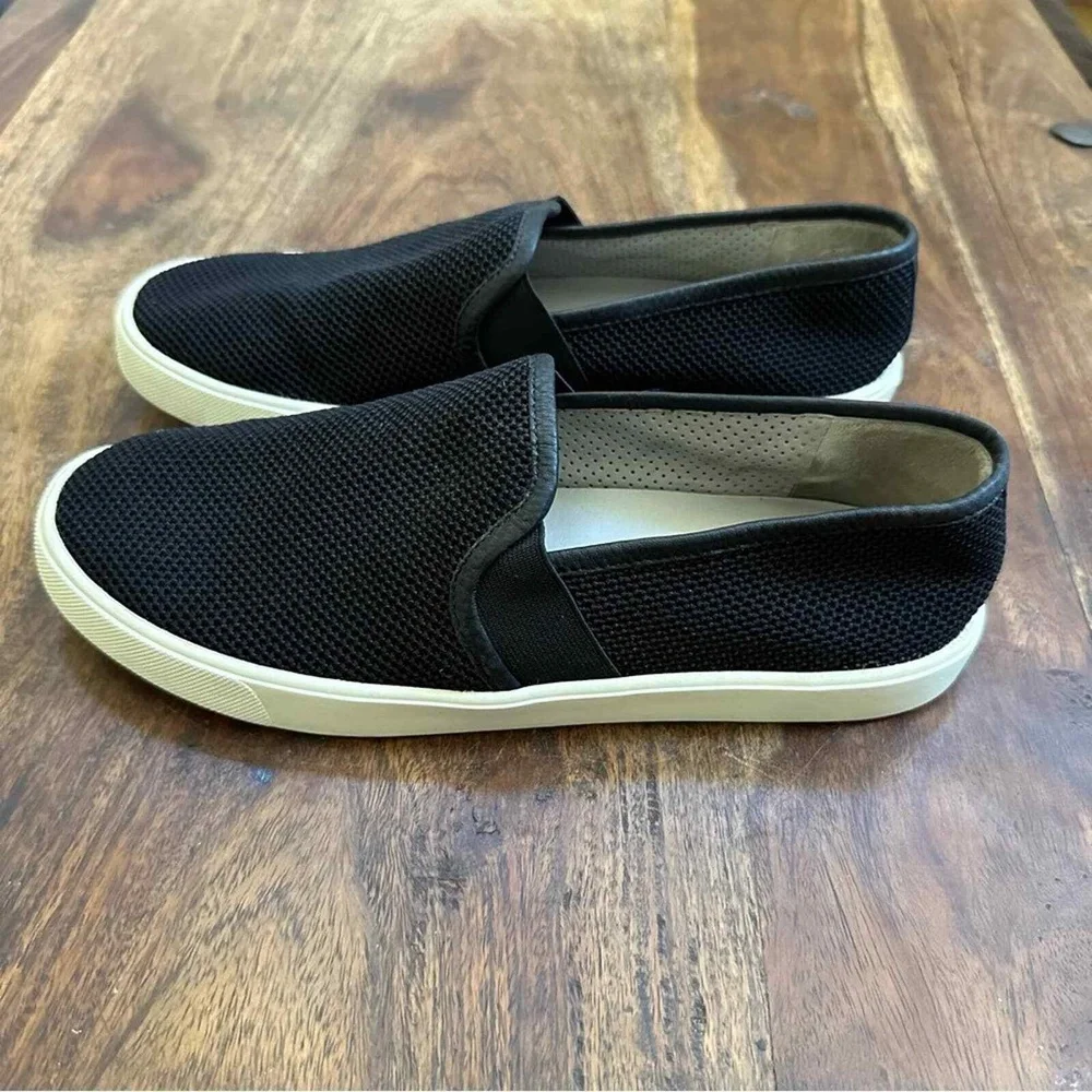 Vince Blair Perforated Slip-On Sneakers